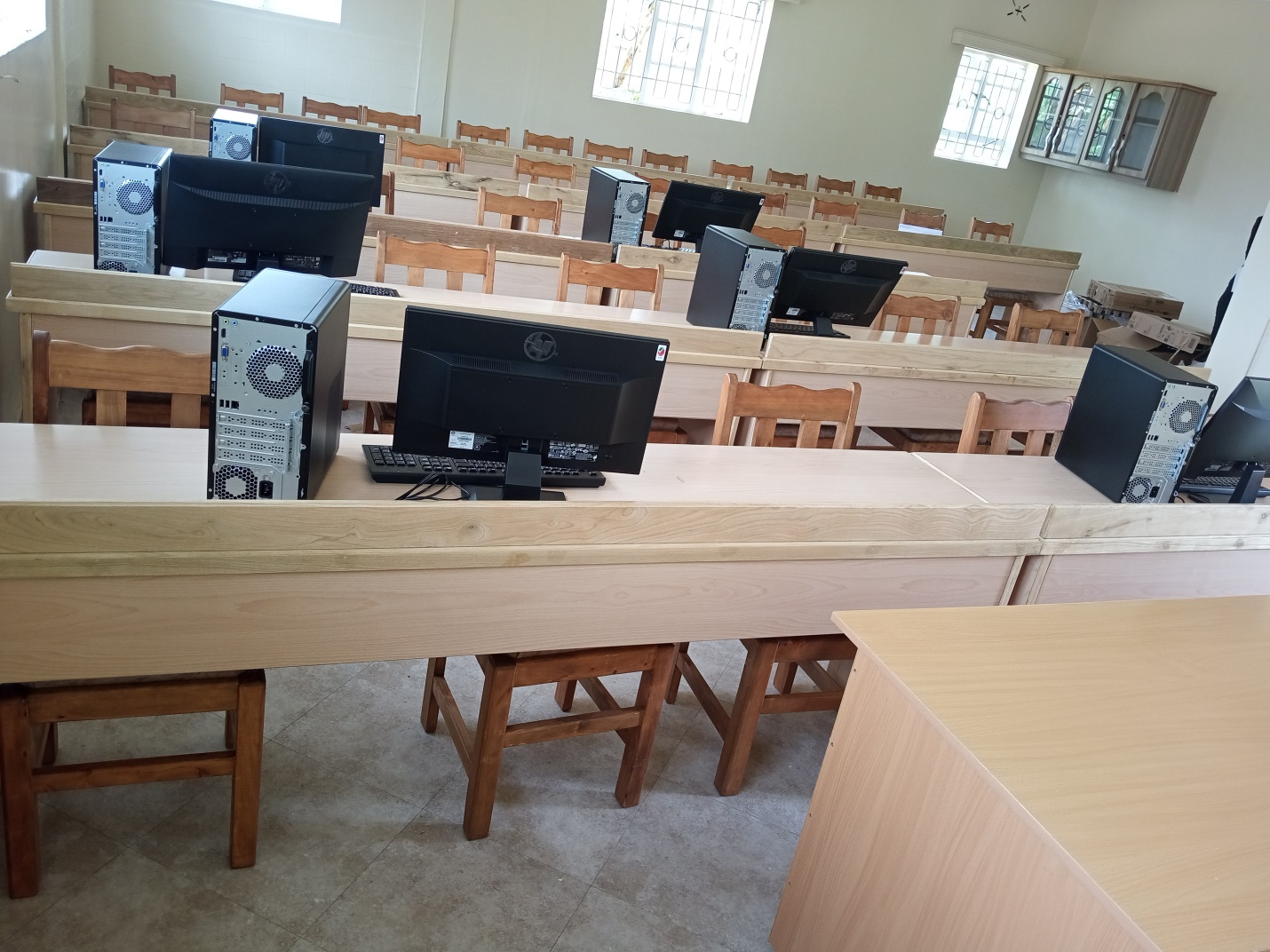 Computer Laboratory — STMTC-K