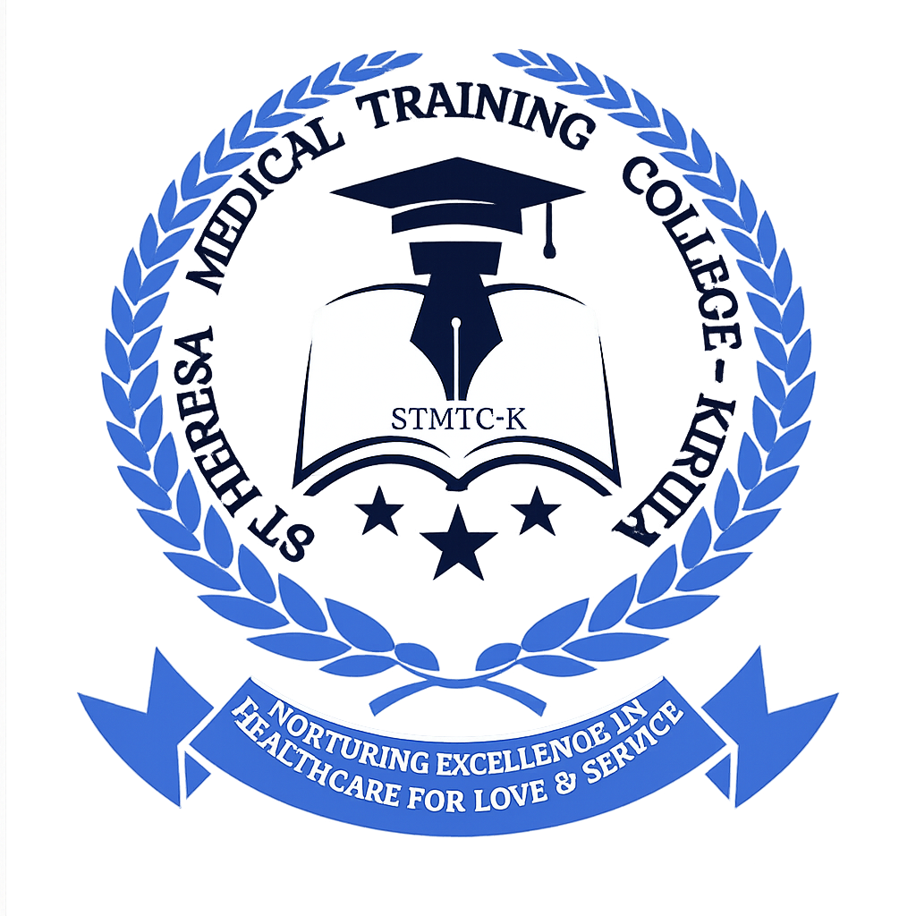 St Theresa Medical Training College Logo
